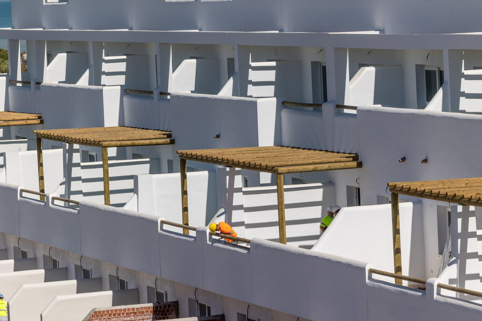 Así avanzan las obras del nuevo resort de Hoteles Hace: 'Punta Candor Suites'