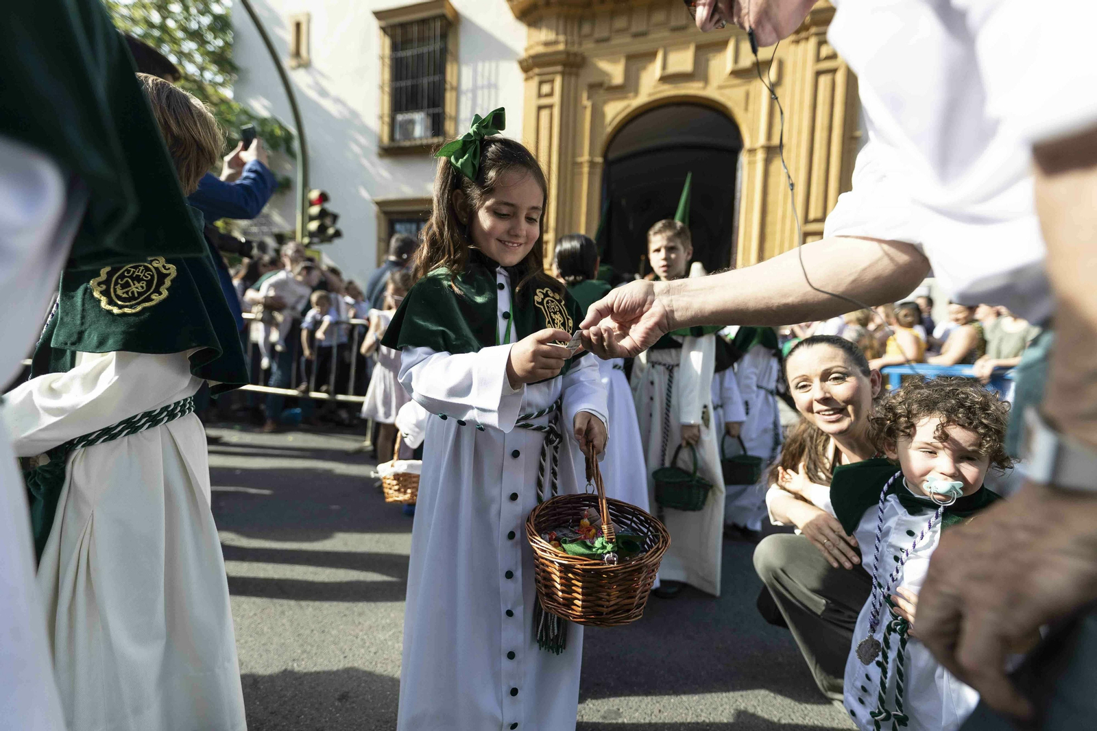 Las imágenes de la Hermandad de San Roque