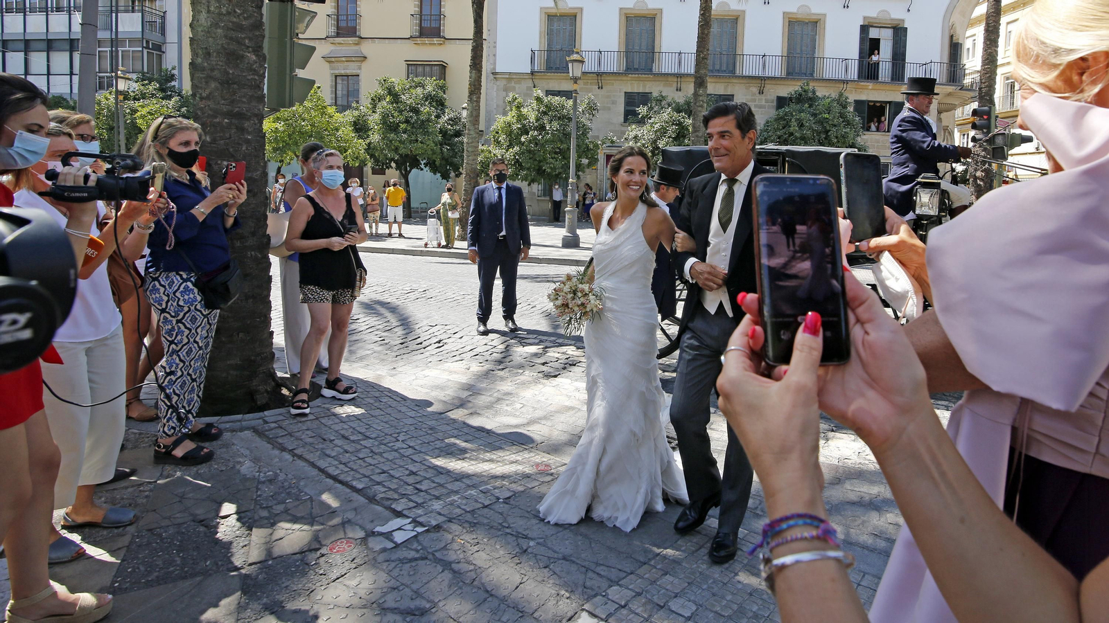 Boda de Carla Vega-Penichet Domecq y Carlos Cortina Lapique en Santo Domingo