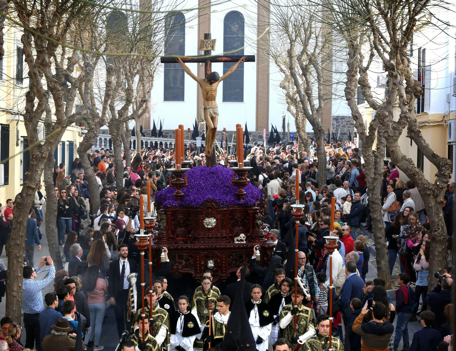 El Cristo de la Sangre. El Cristo de la Sangre.