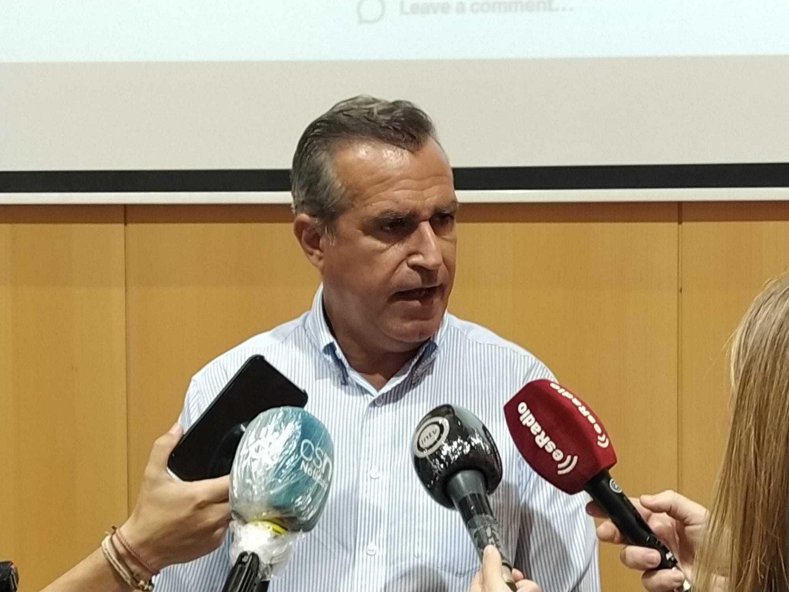 Luis Miguel Fernández, gerente de Coexphal