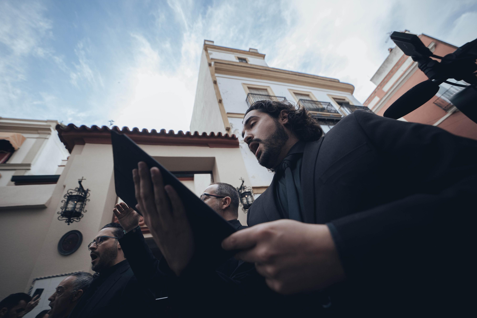 Las imágenes de la Hermandad de la Veracruz en la Semana Santa de Sevilla 2023