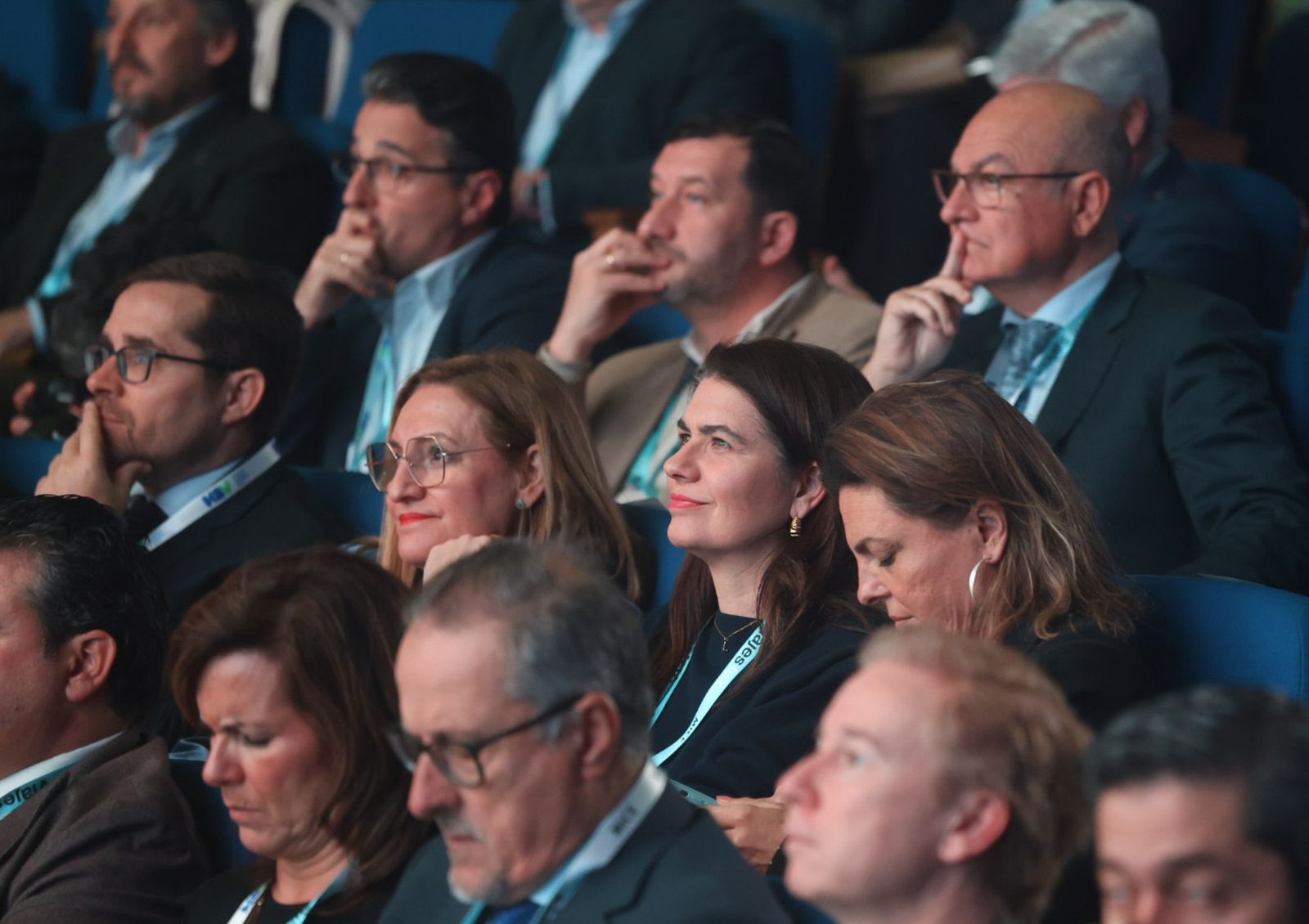 Fotografías de la clausura del III Congreso Nacional de Hidrógeno Verde