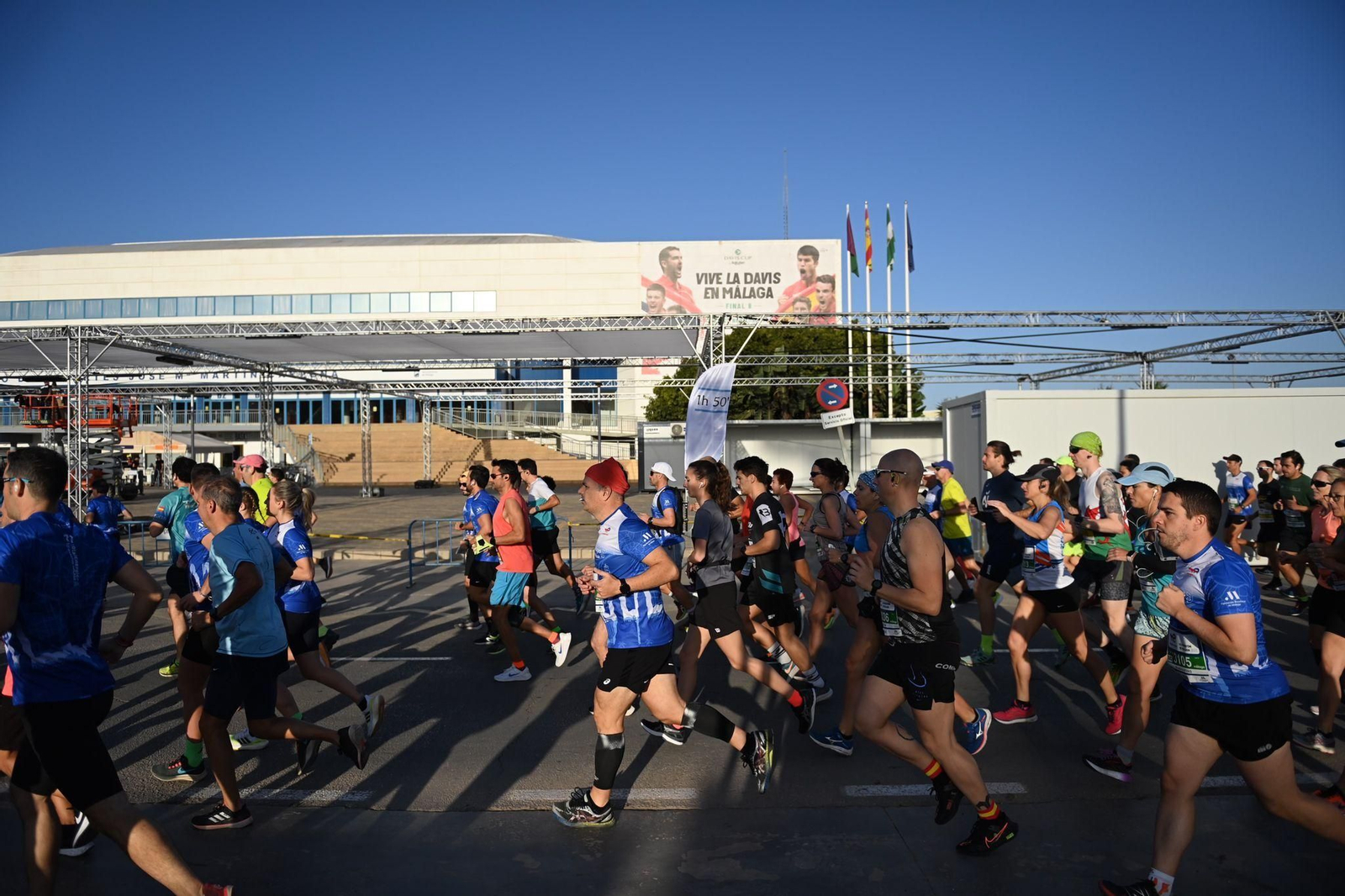 Las fotos del XXXI TotalEnergies Media Maratón Ciudad de Málaga