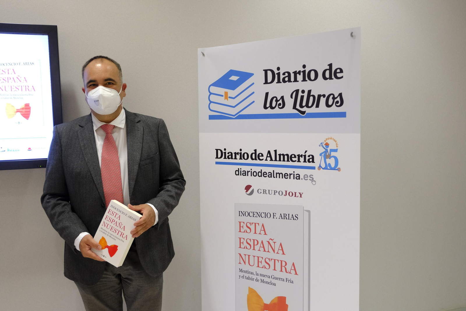 Diario de los Libros con Inocencio Arias