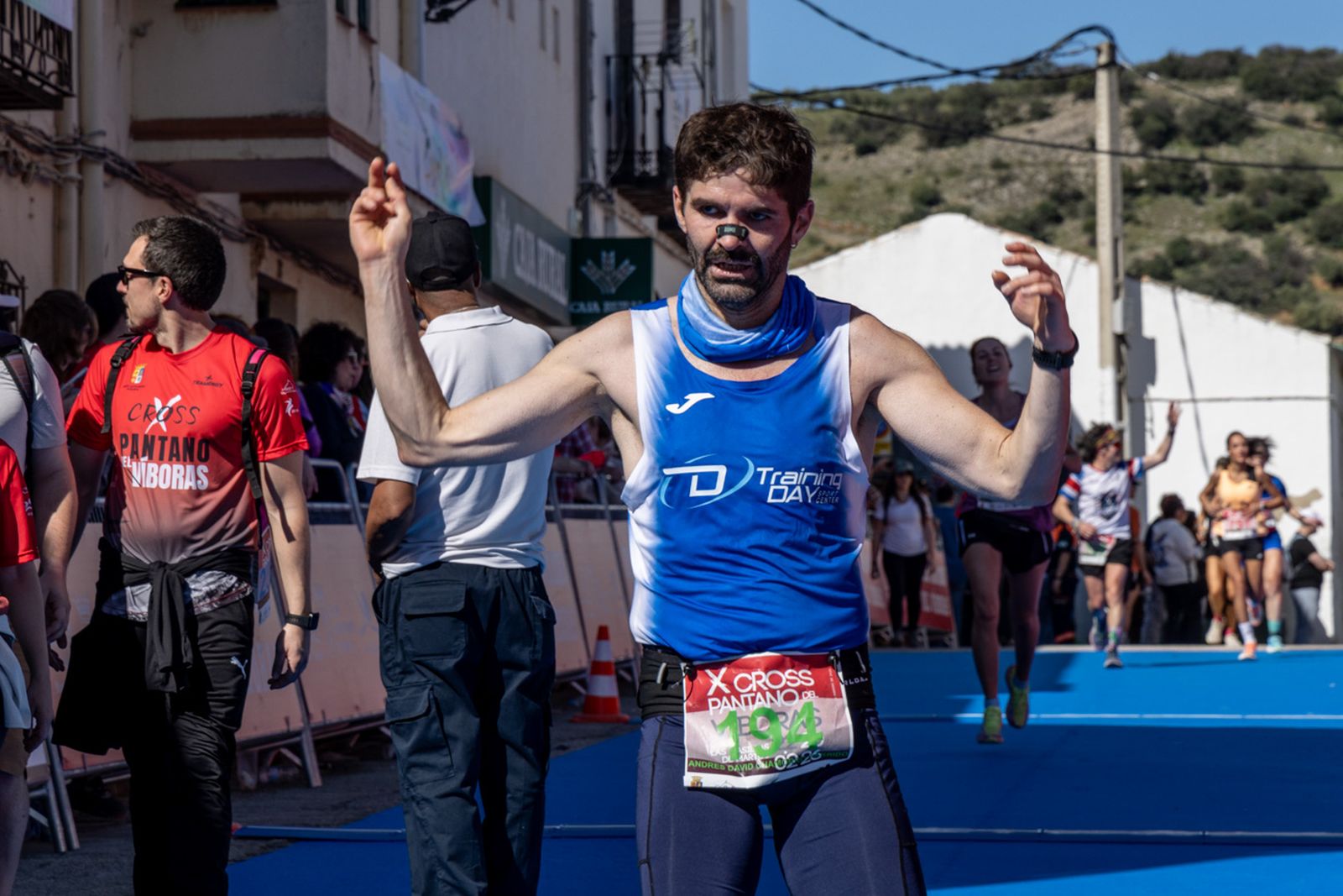 En imágenes: Atletas y aficionados vibran en el X Cross Pantano del Víboras (2)