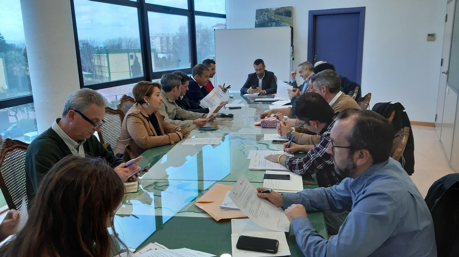 La comisión informativa de Economía y Hacienda celebrada este jueves