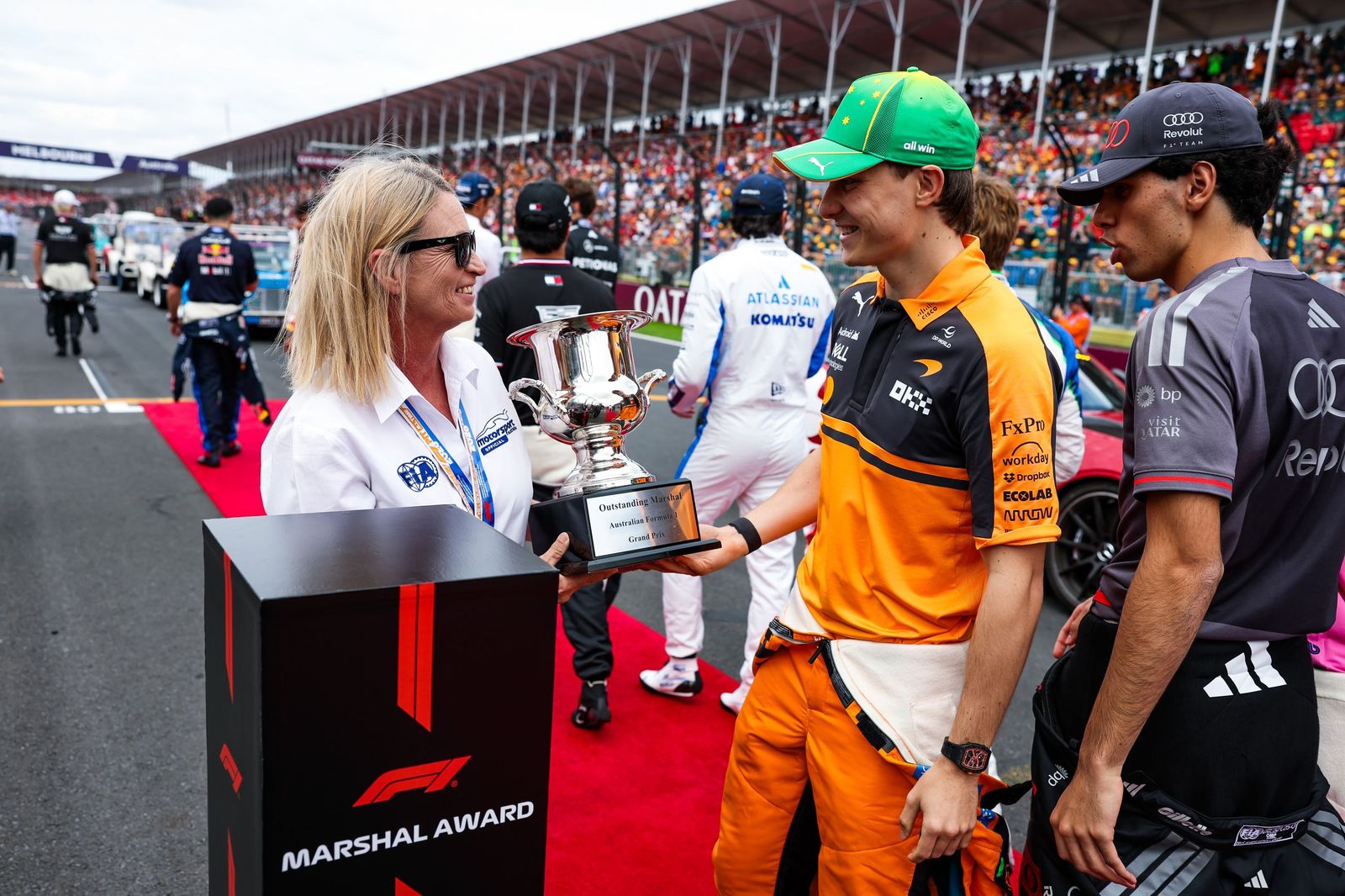 Las fotos de la nueva Fórmula 1