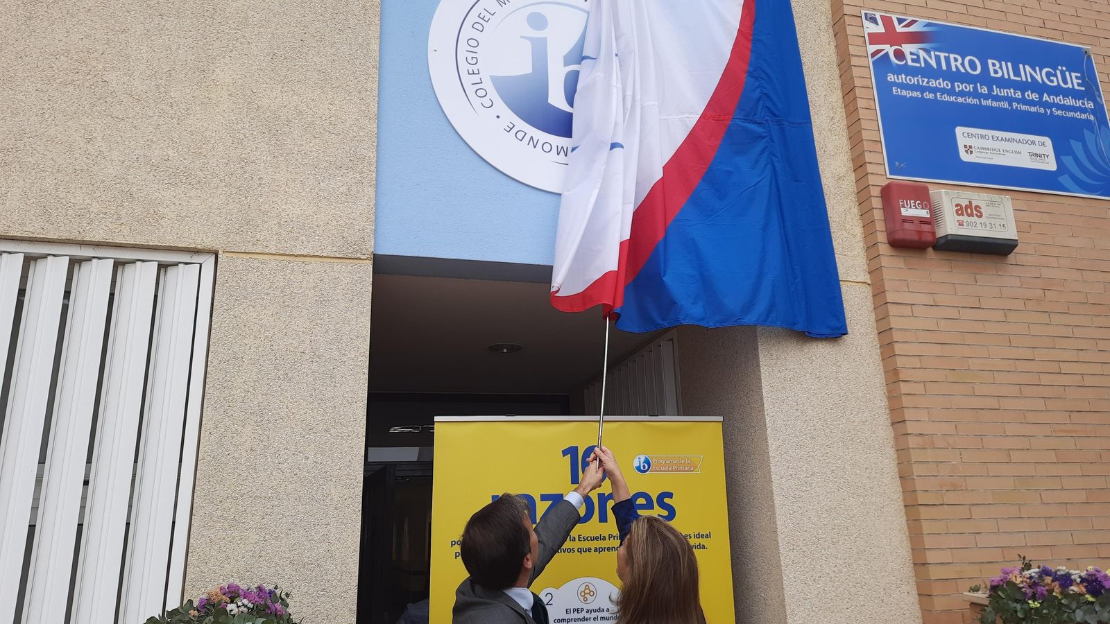 La placa conmemorativa como centro de estudios internacional en el Tierrallana-Entrepinos