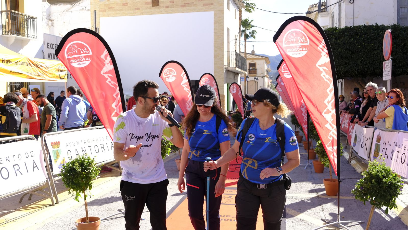 Búscate en la fotogalería II del Trail de la Pólvora, en Cantoria