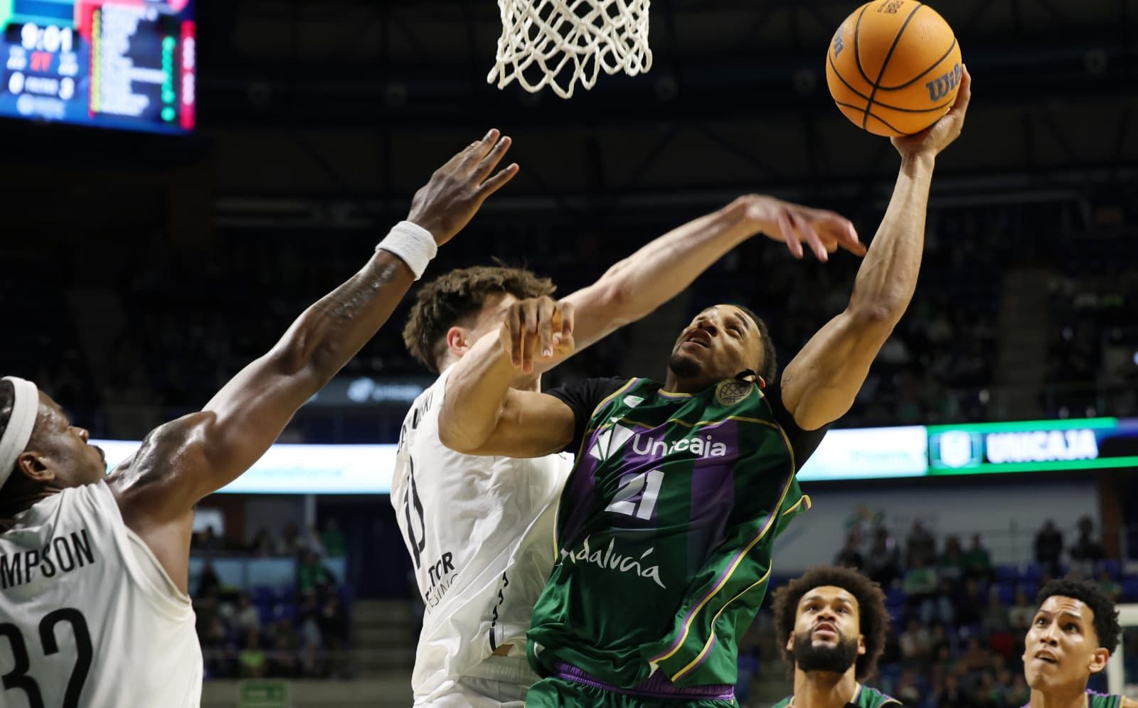 Las fotos del Unicaja - Wurzburg de BCL