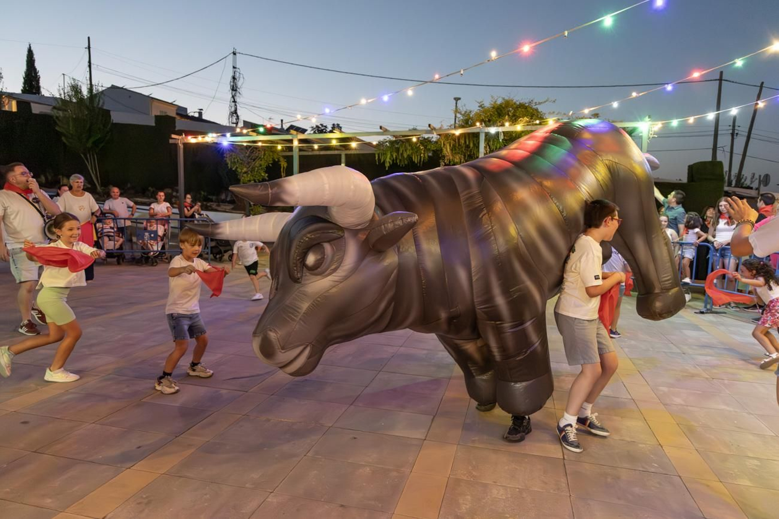 Feria en honor a la Virgen del Carmen de Monte Lope Álvarez