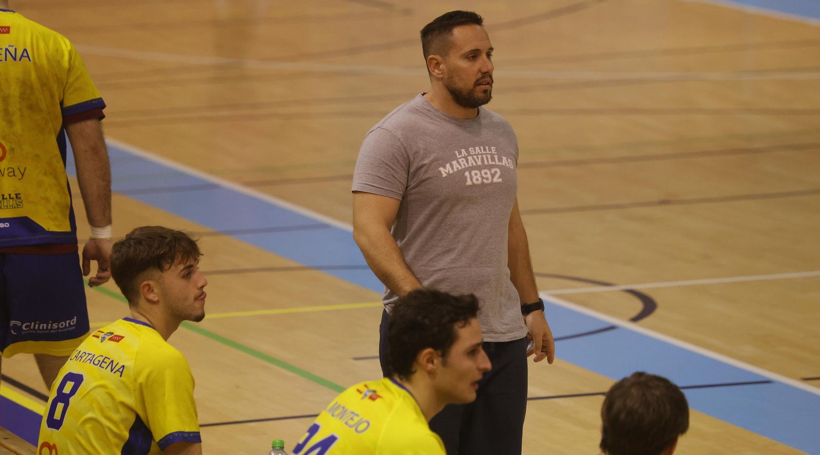 Las fotos del Balonmano Ciudad de Algeciras - Maravillas de Madrid de Primera Nacional