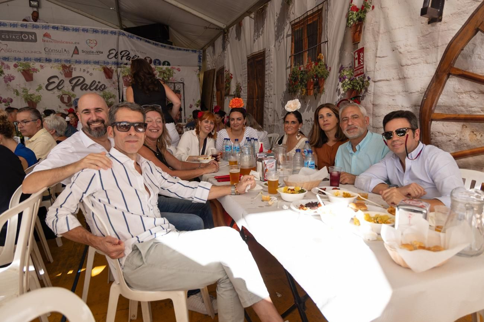 Así disfrutan los jiennenses del día grande de la feria de San Lucas