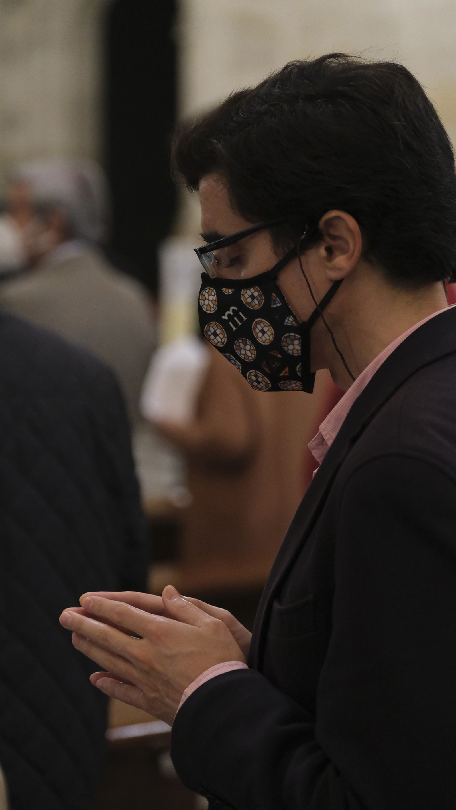 Fotogalería segundo día de triduo a San José. Catedral de Almería.