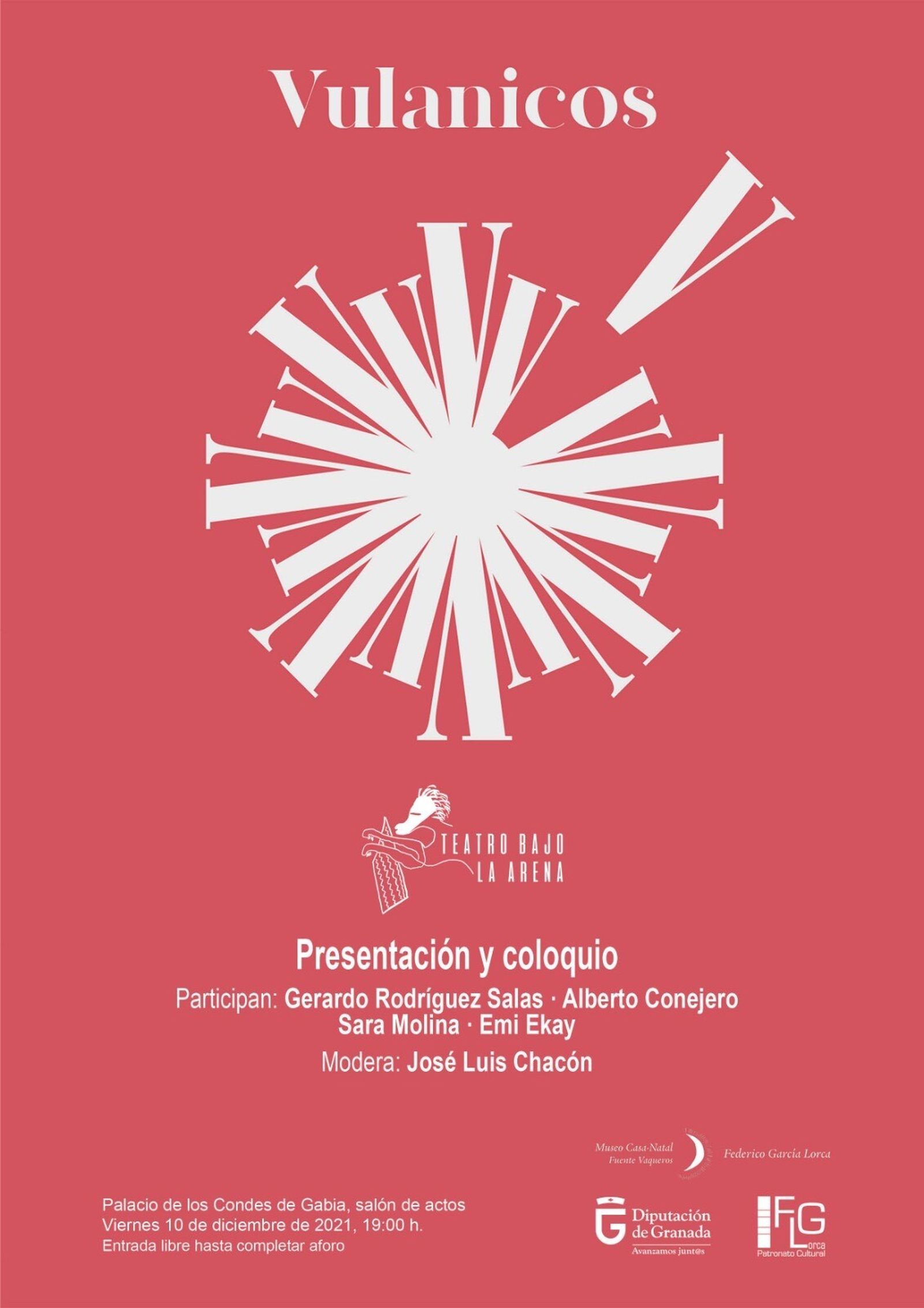 Cartel de 'Vulanicos'