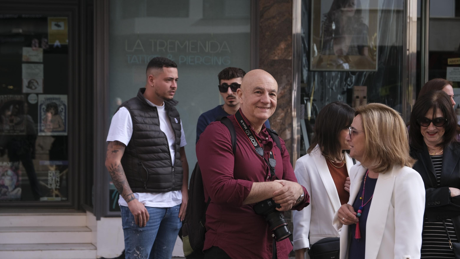 Imágenes de la Procesión de la Borriquita de Almería
