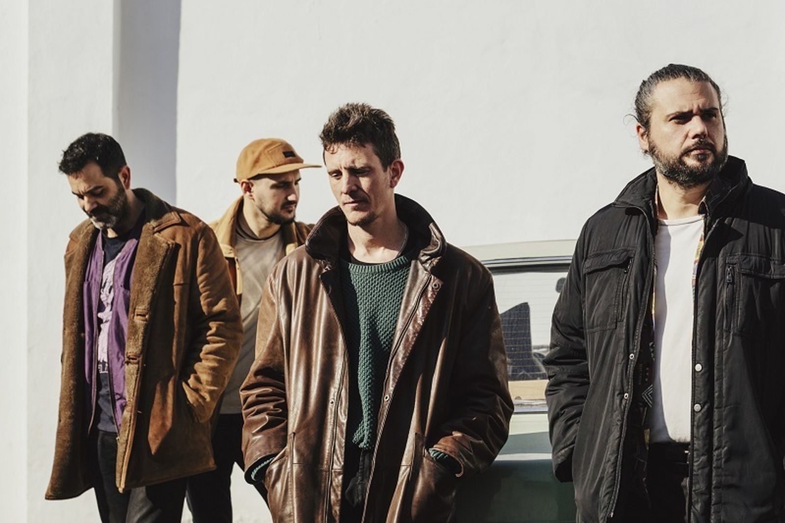 La banda sevillana Pony Bravo