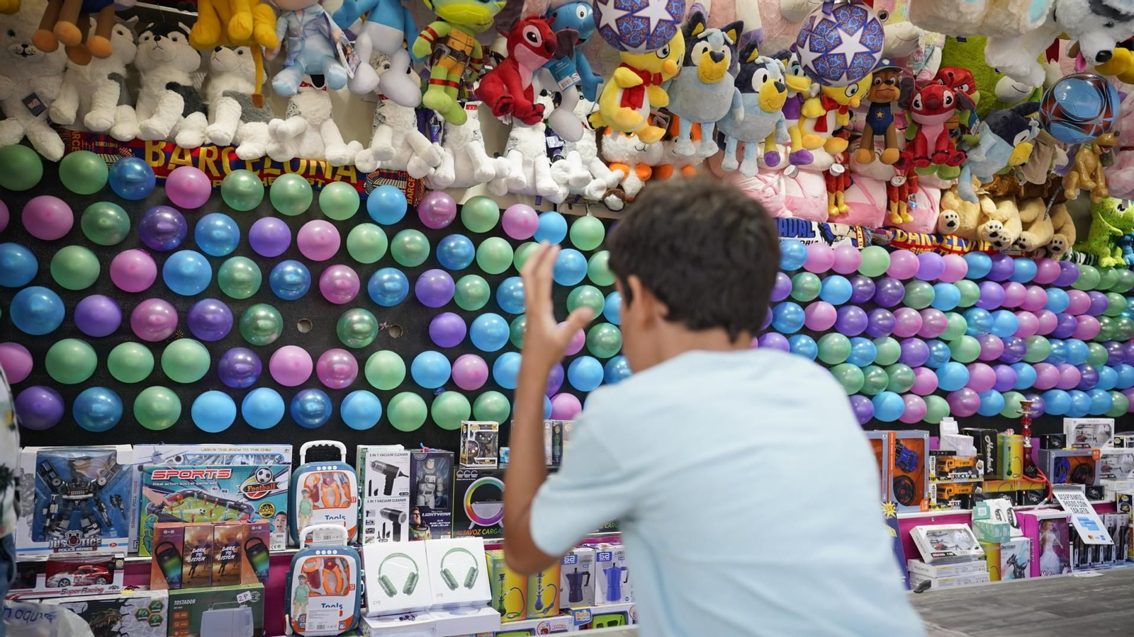 Búscate en las fotos del sábado en la Feria de Algeciras