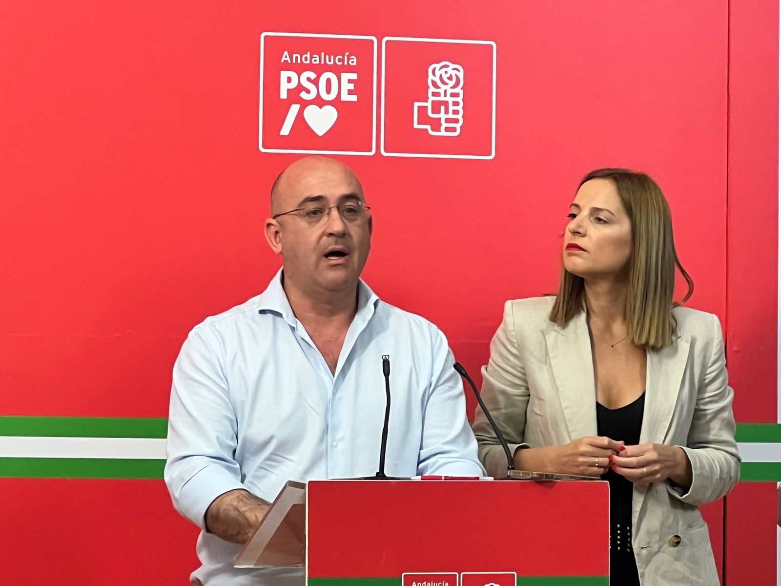 Miguel Guerra y Ana Carrera.