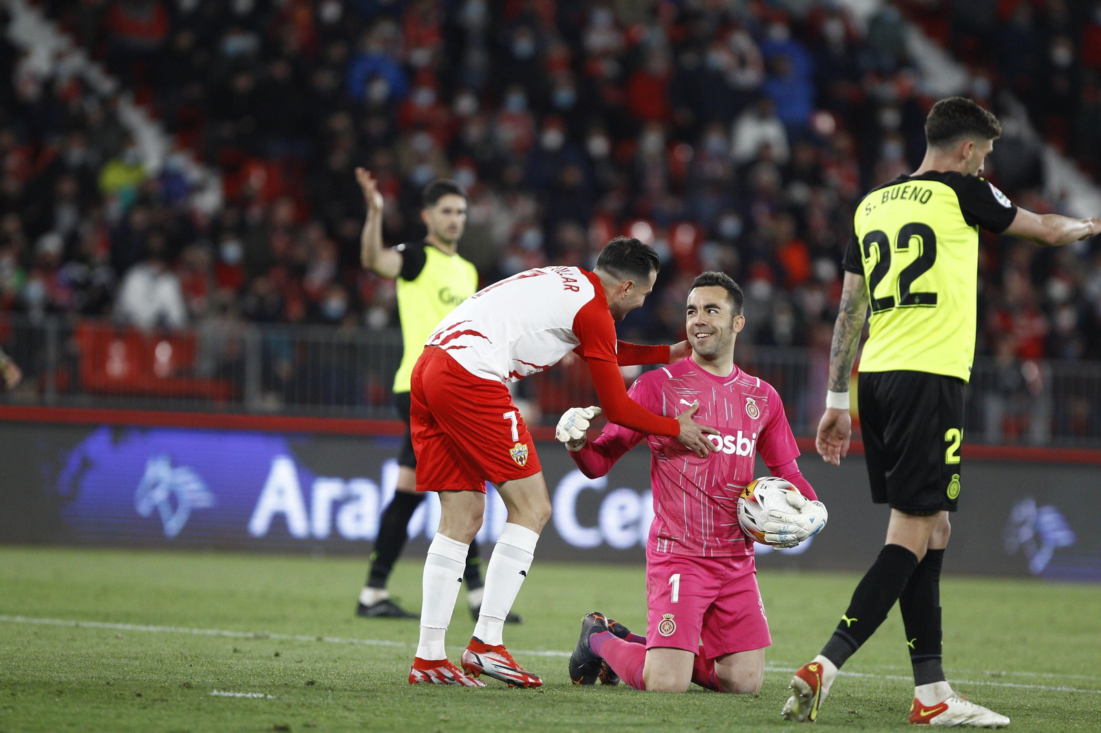 FOTOGALERÍA U.D. ALMERÍA-GIRONA F.C.