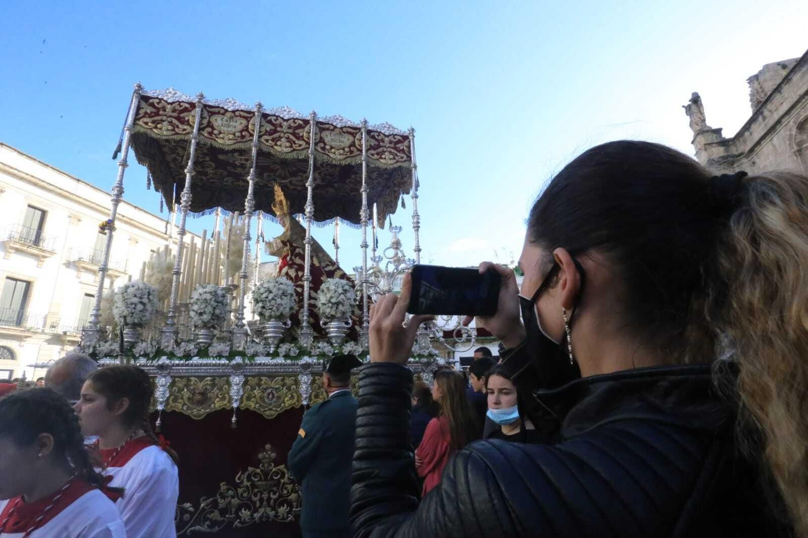 Martes Santo en El Puerto: Imágenes de La Misericordia