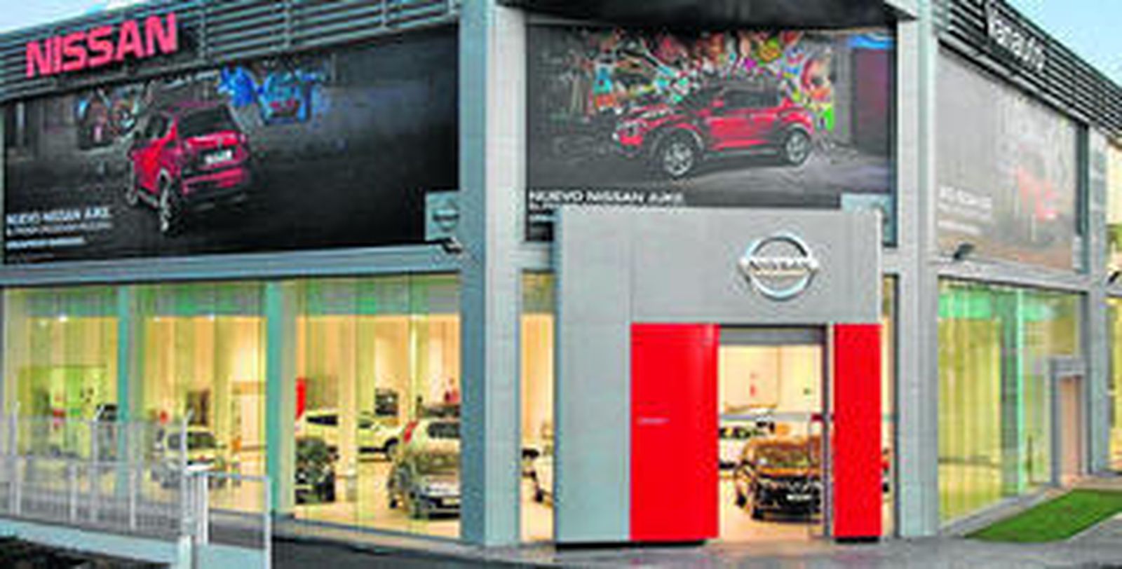 El concesionario más moderno de Europa