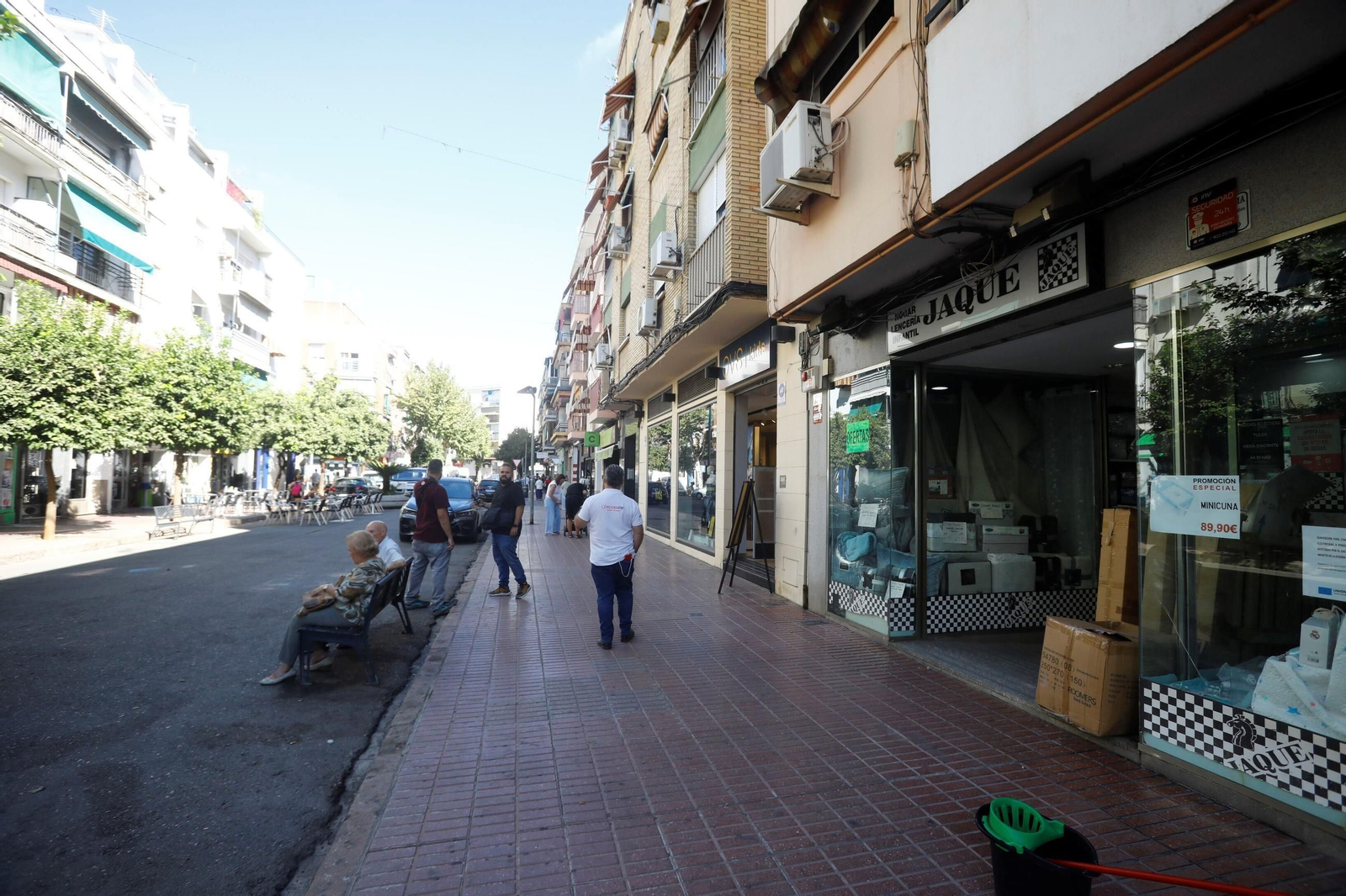 Las imágenes del inicio de las obras de reforma de La Viñuela