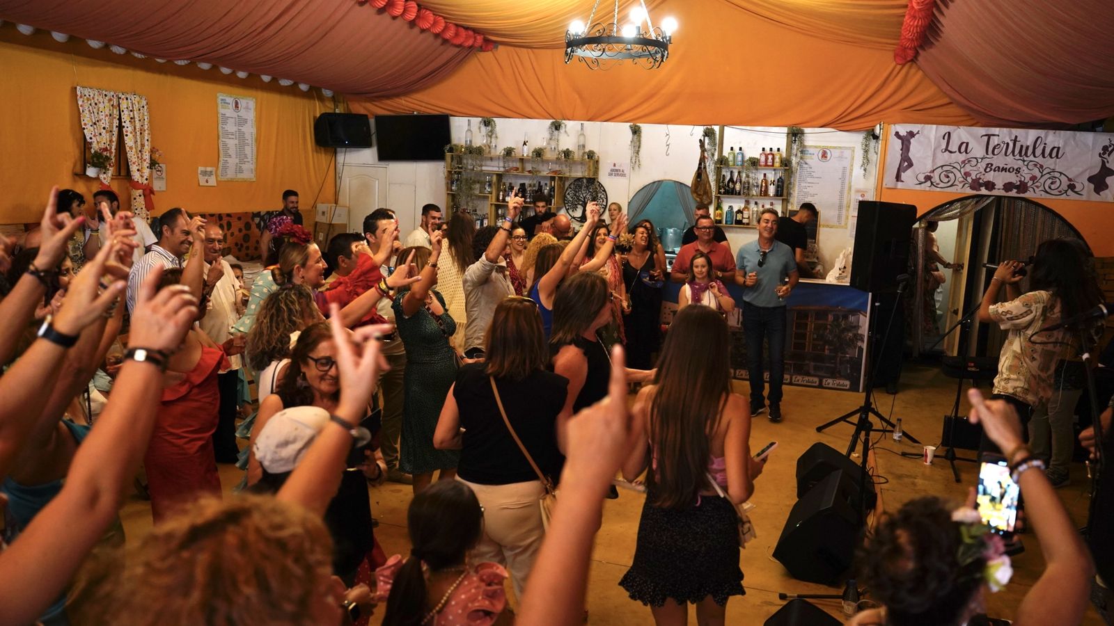 Búscate en las fotos del Viernes en la Feria de Algeciras