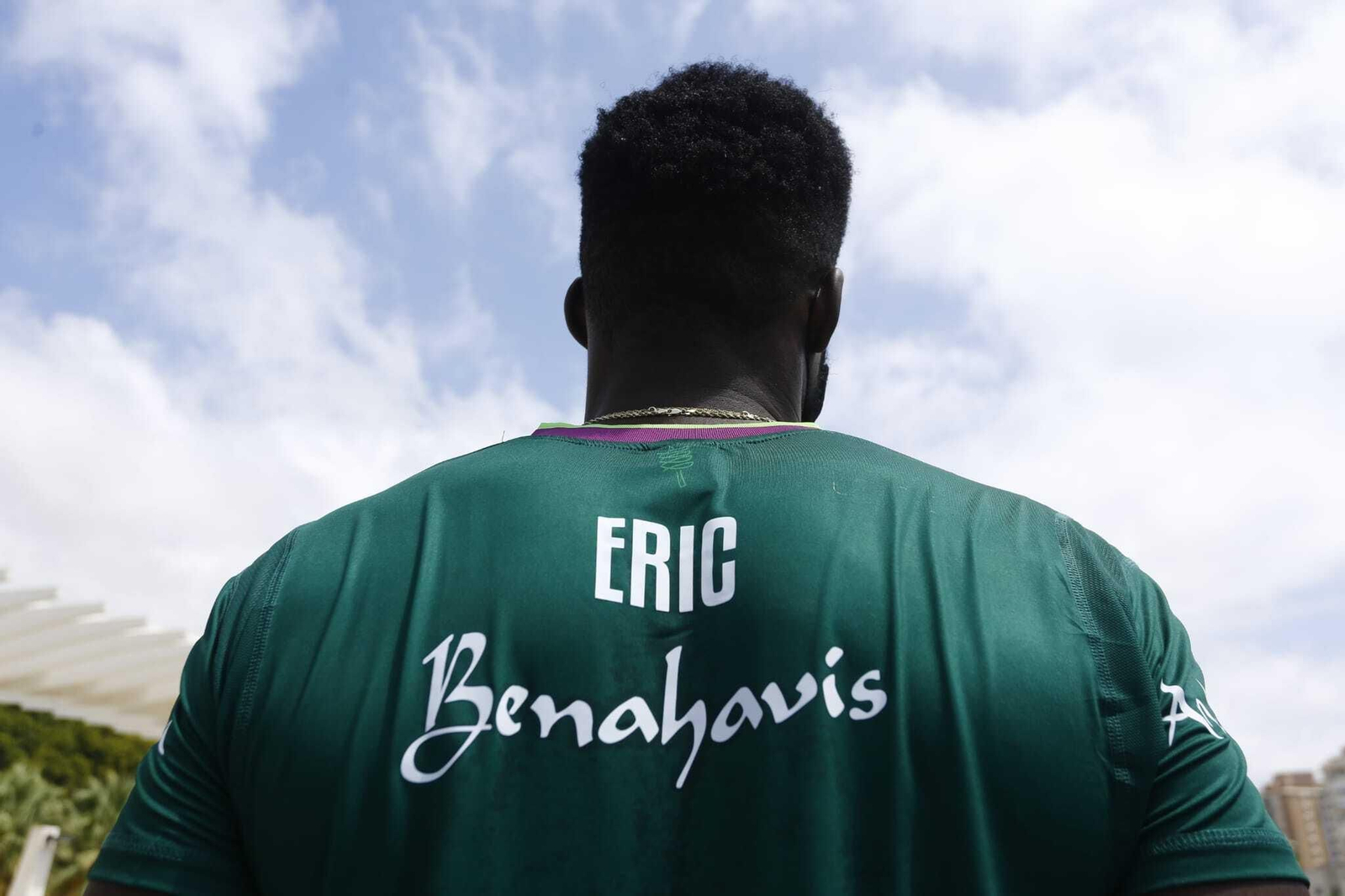 Así son las camisetas del Unicaja 2021/22