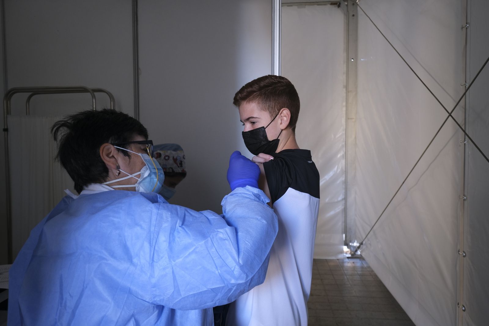 Campaña vacunación gripe. Almería