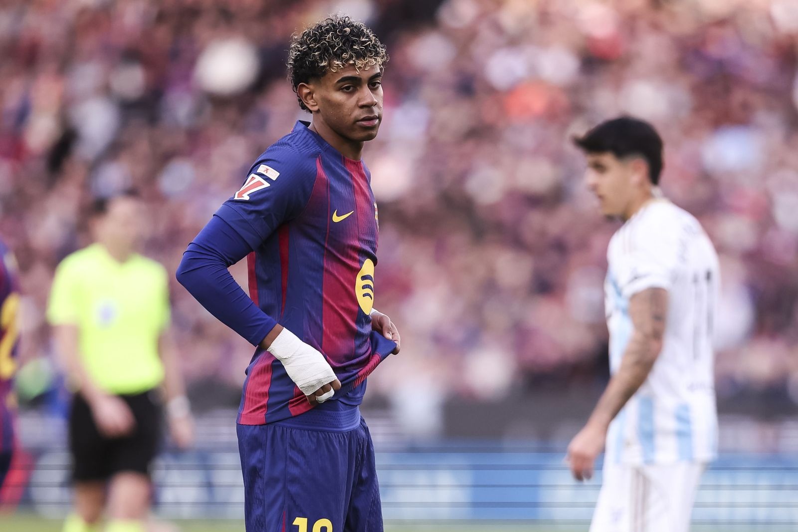 Las fotos del Barcelona-Oviedo