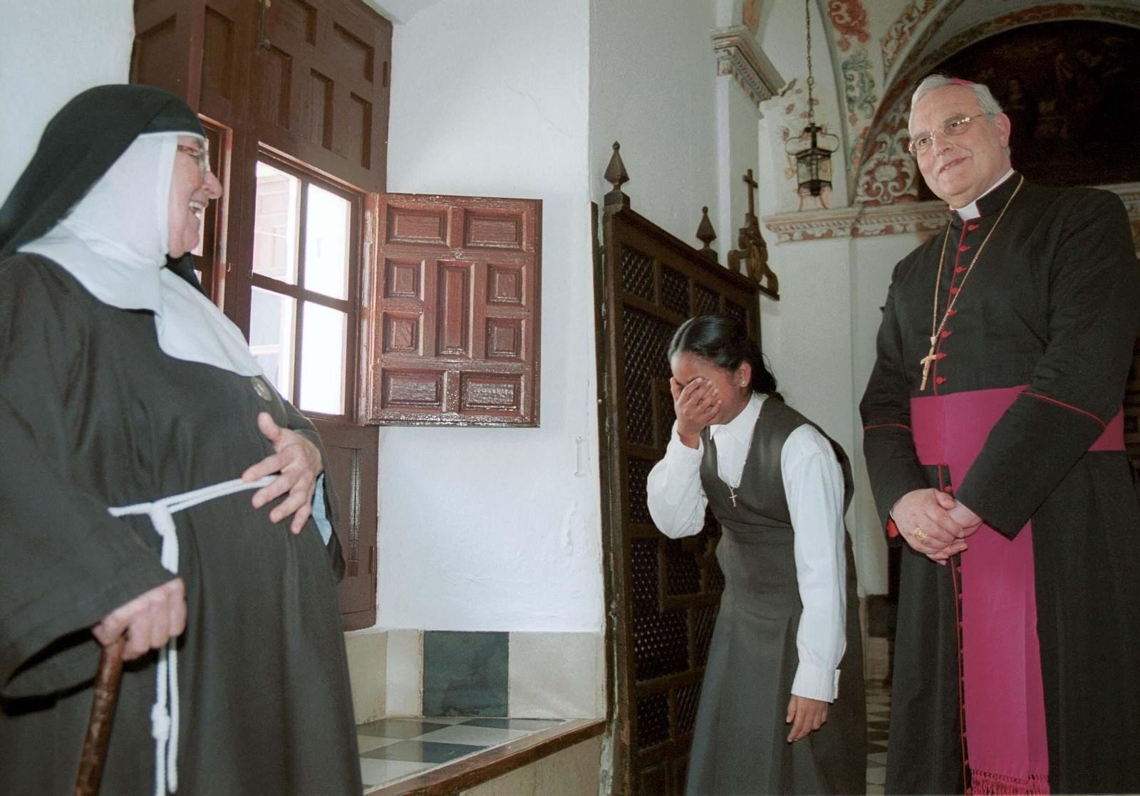 Imágenes del Cardenal Carlos Amigo Vallejo