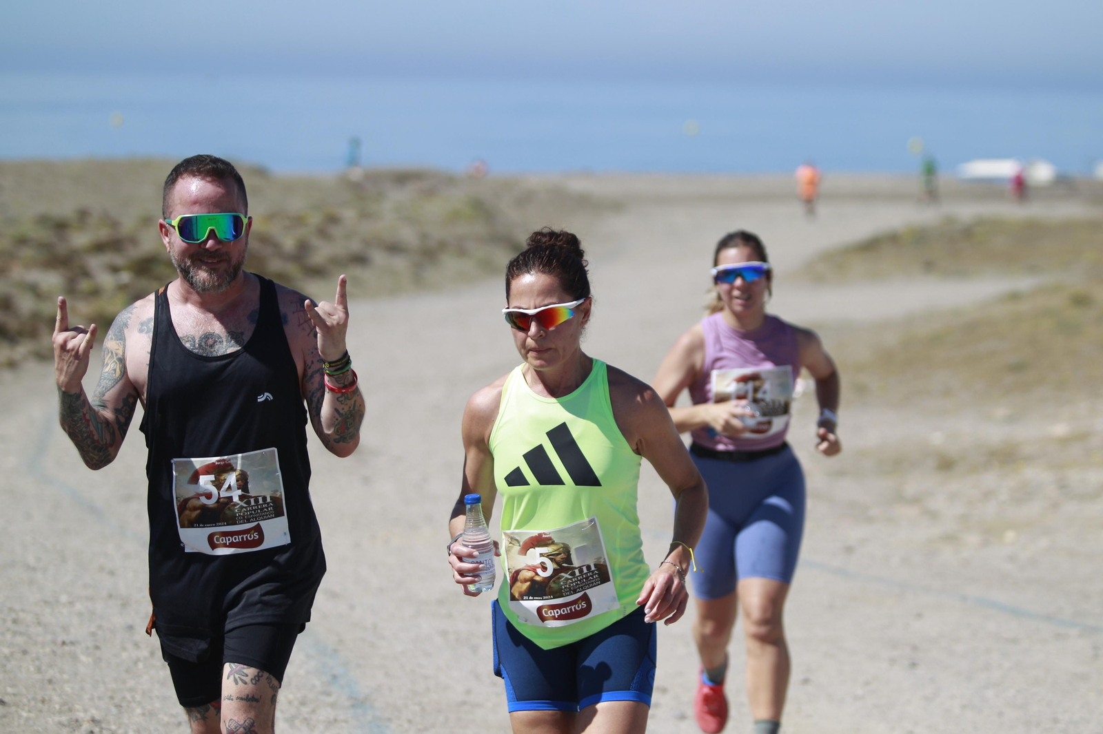 Imágenes de la XIII Carrera de los Espartanos del Alquián 2024