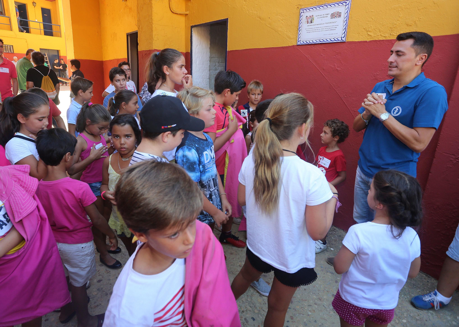 Las imágenes del Curso de Aficionados Prácticos Taurinos Infantil