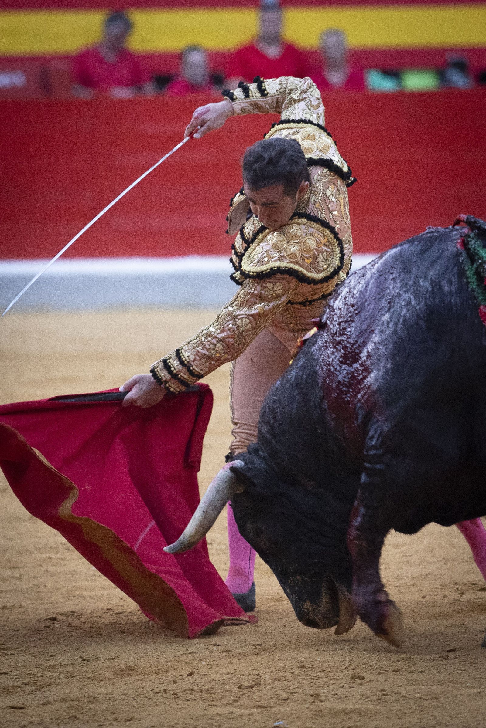 El Fandi vuelve a deleitar ante su afición