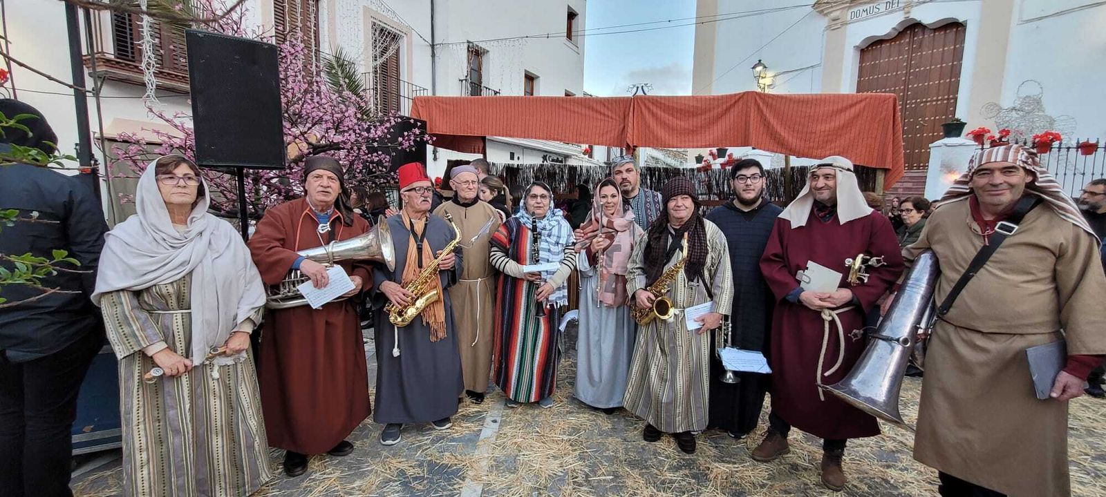 El Gastor vive a lo grande su Belén Viviente