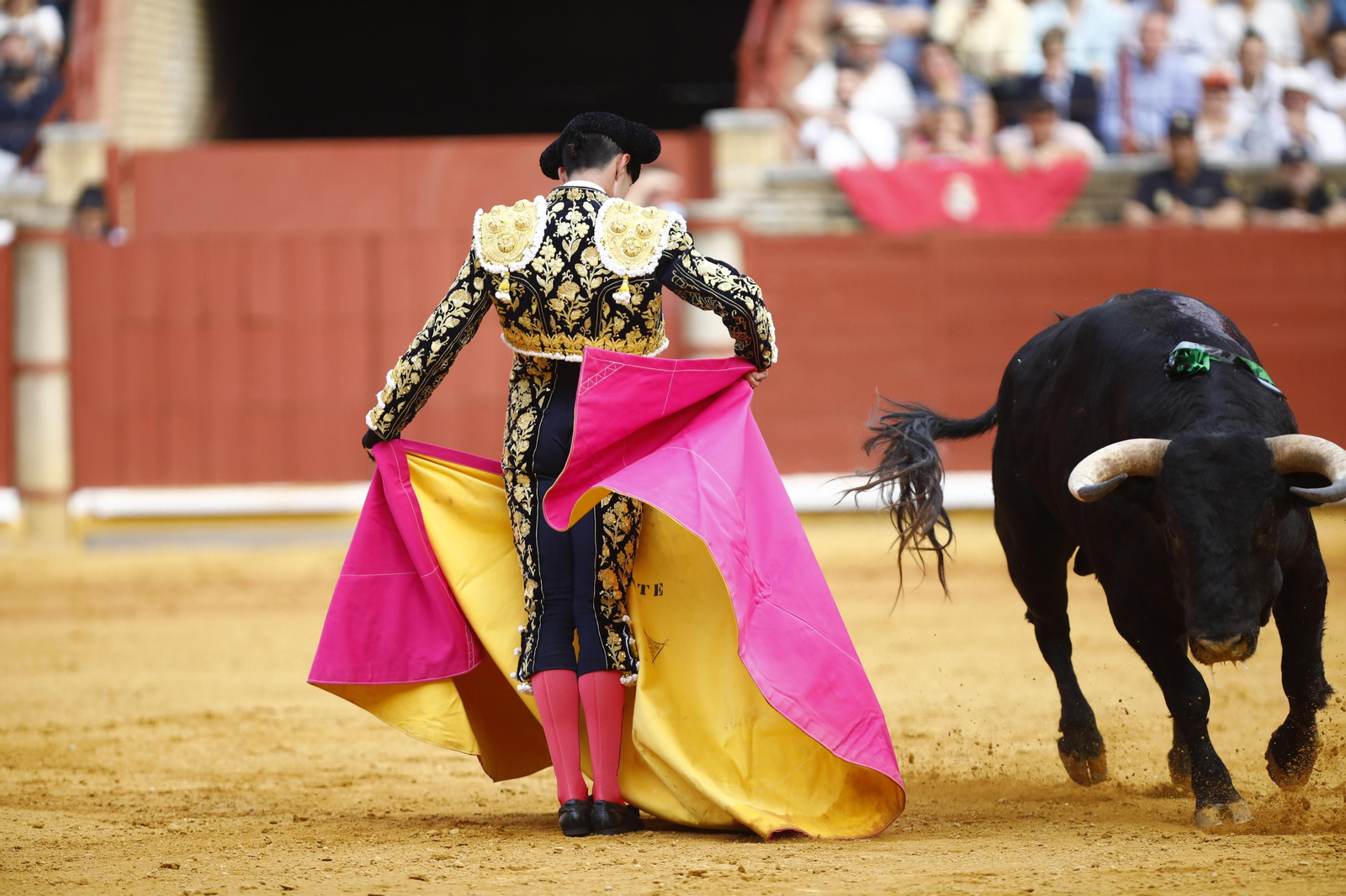 La corrida de Talavante, Roca Rey y Lagartijo, en Córdoba, en imágenes