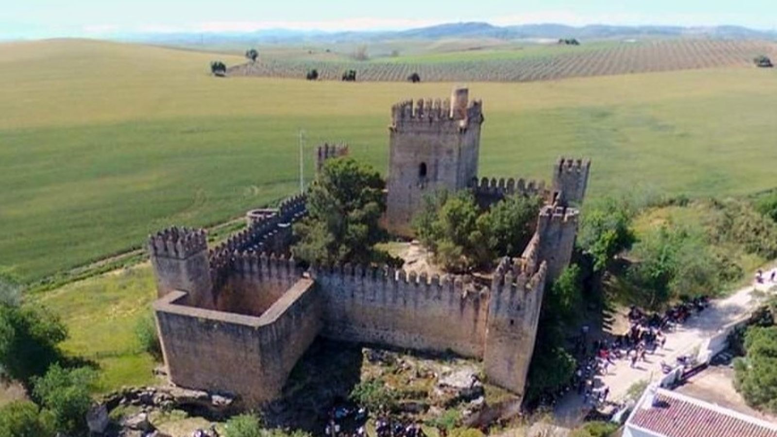 Castillo de las Aguzaderas