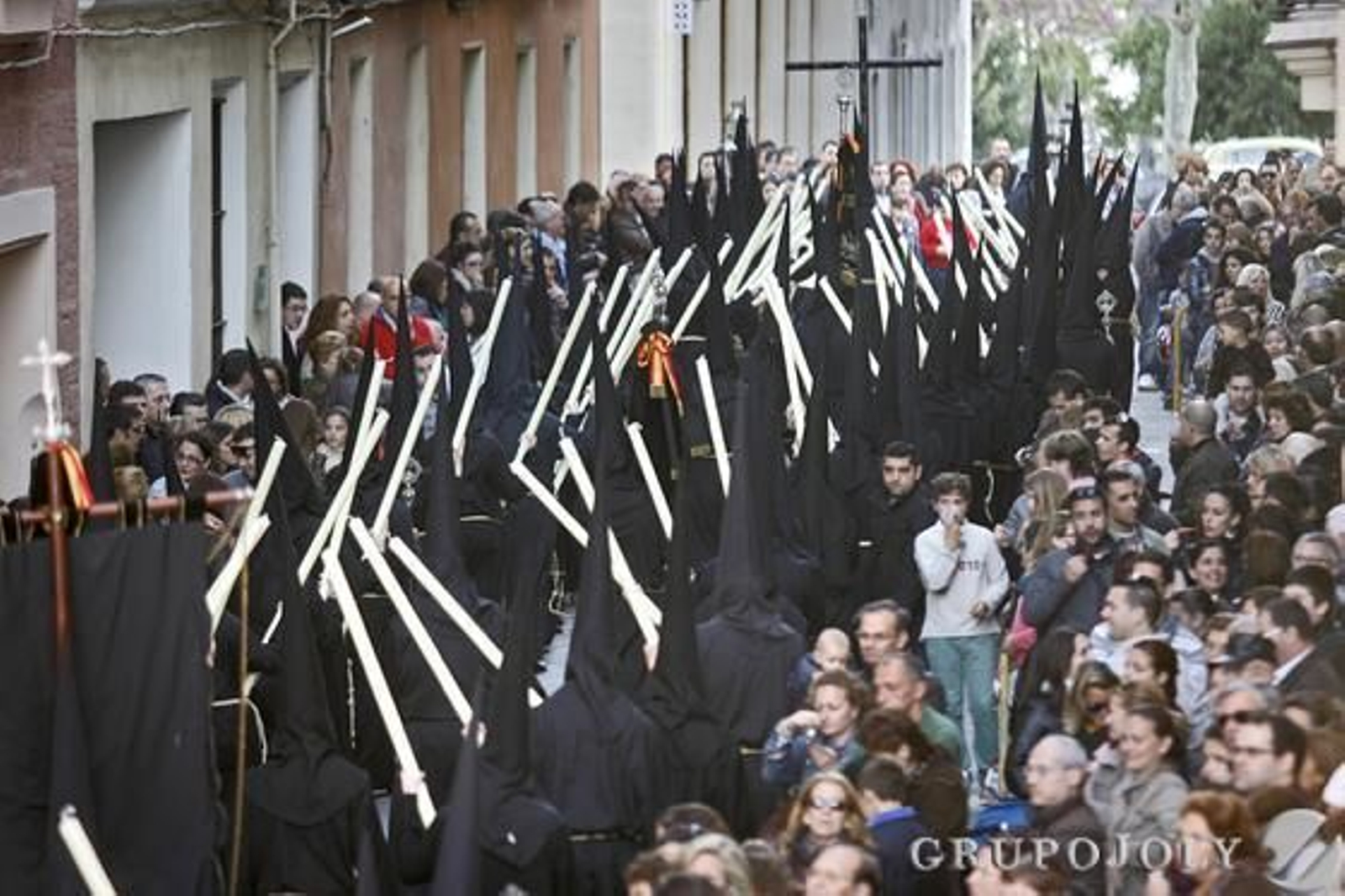 Venerable Cofradía de Penitencia de Nuestra Señora de las Angustias y San Nicolás de Bari.

Foto: Joaquin Pino
