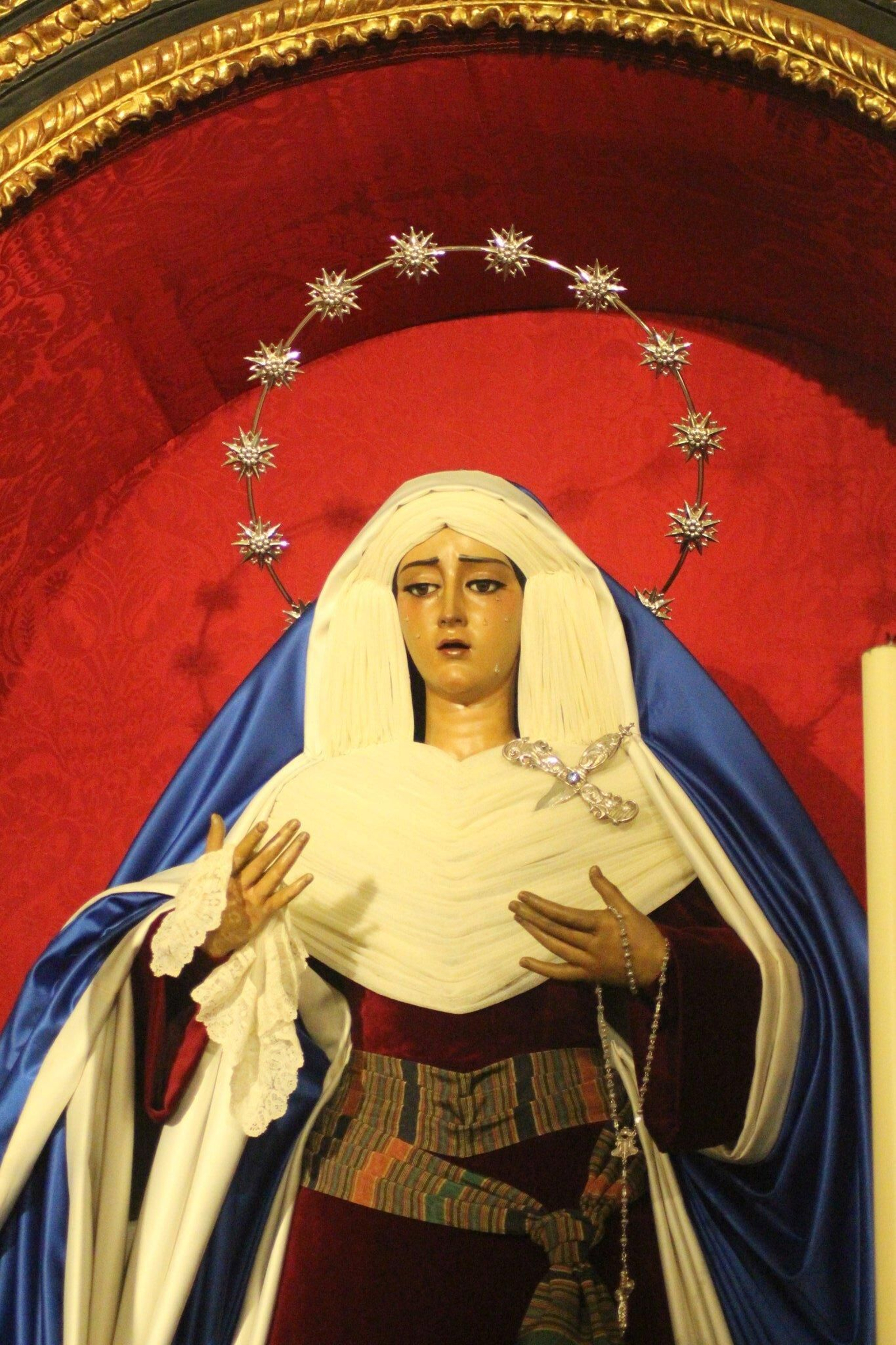 La baratillera Virgen de la Caridad de hebrea