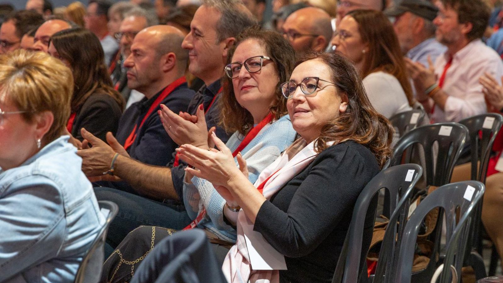 Inauguración del 16º Congreso Provincial del PSOE de Jaén