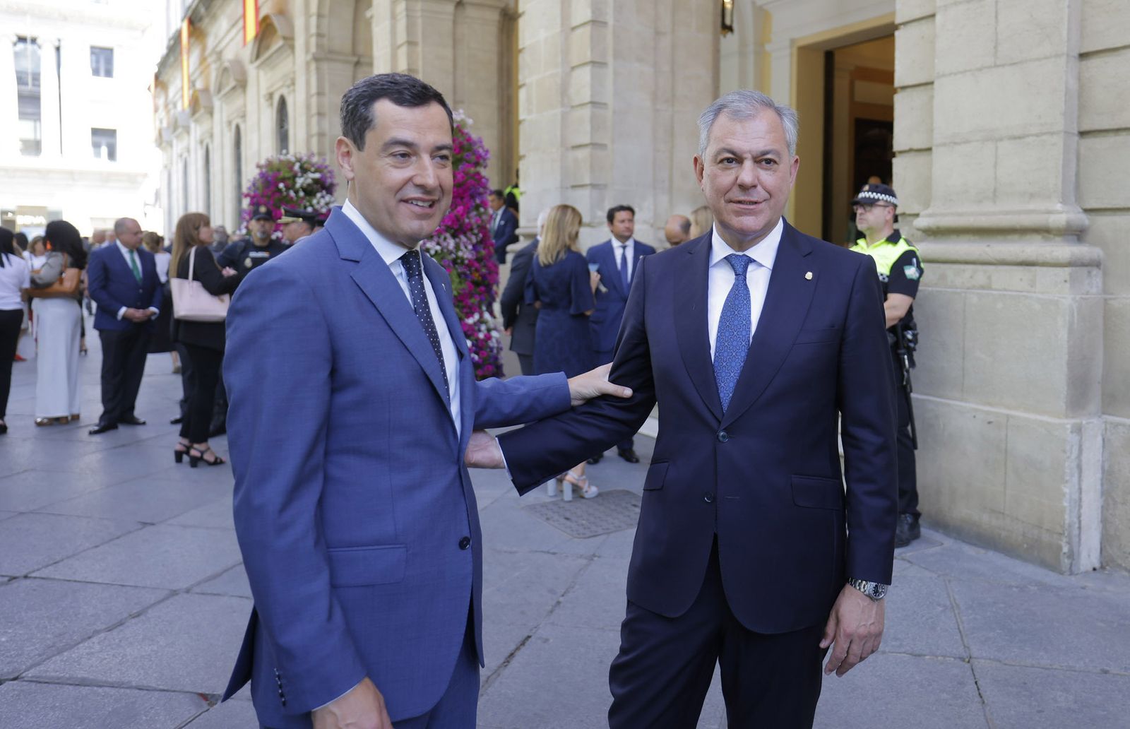 Su Majestad el Rey recibe el IX “Premio contra el Terrorismo Alberto Jiménez Becerril, todas las imágenes