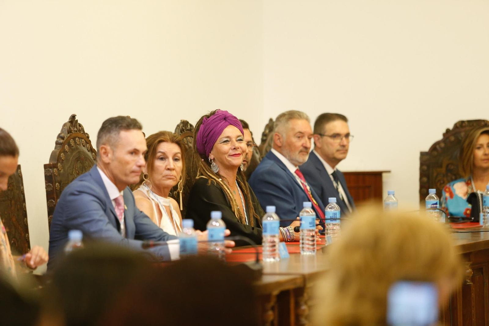 Las fotos del Pleno institucional por el 155 aniversario de La Línea