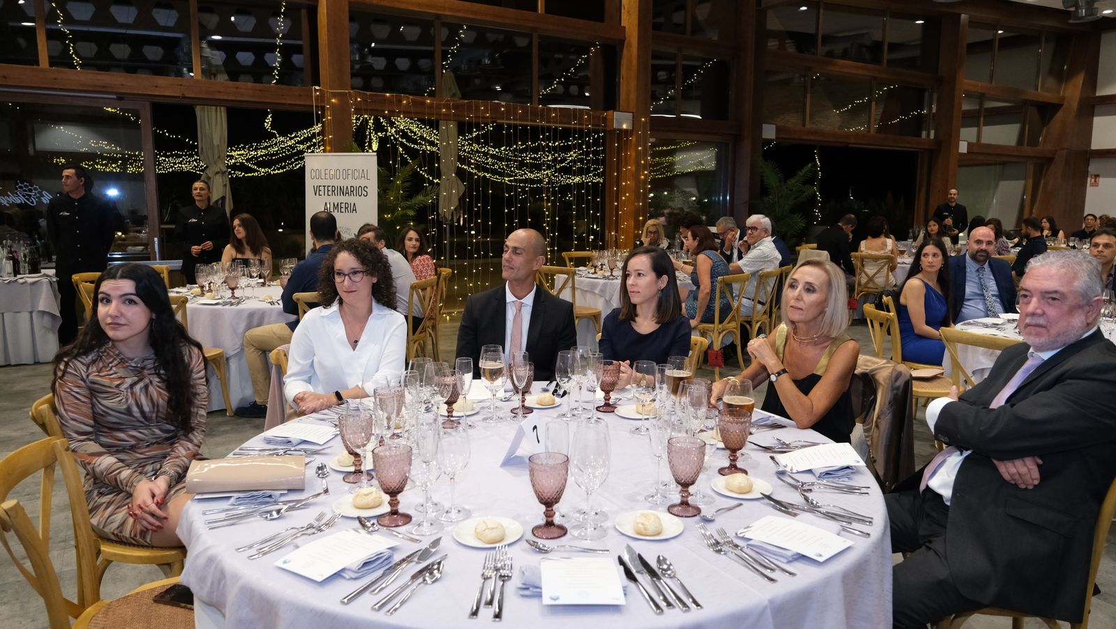 Imágenes de la fiesta del patrón del Colegio de Veterinarios de Almería