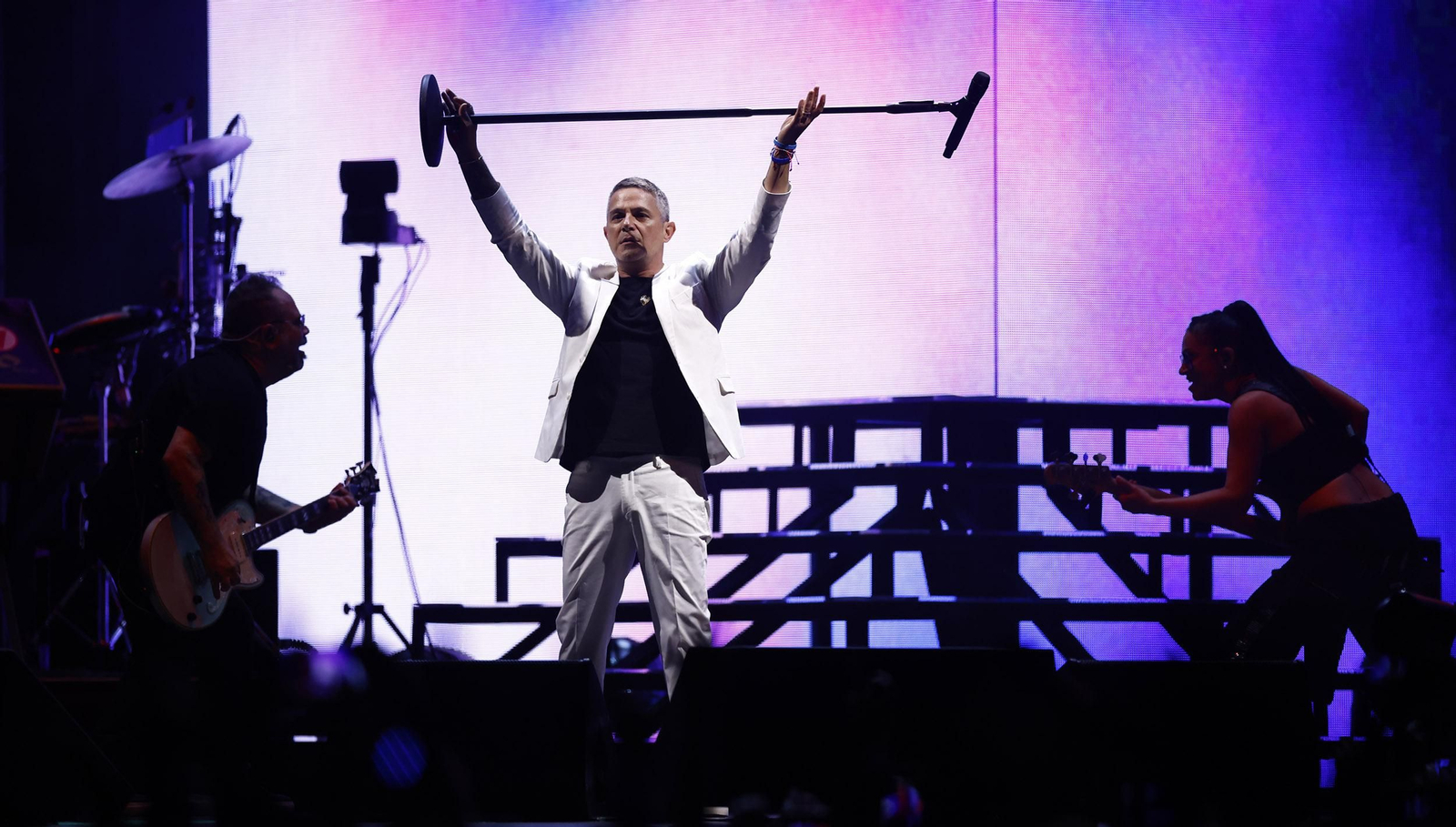El concierto de Alejandro Sanz en Sevilla, todas las imágenes