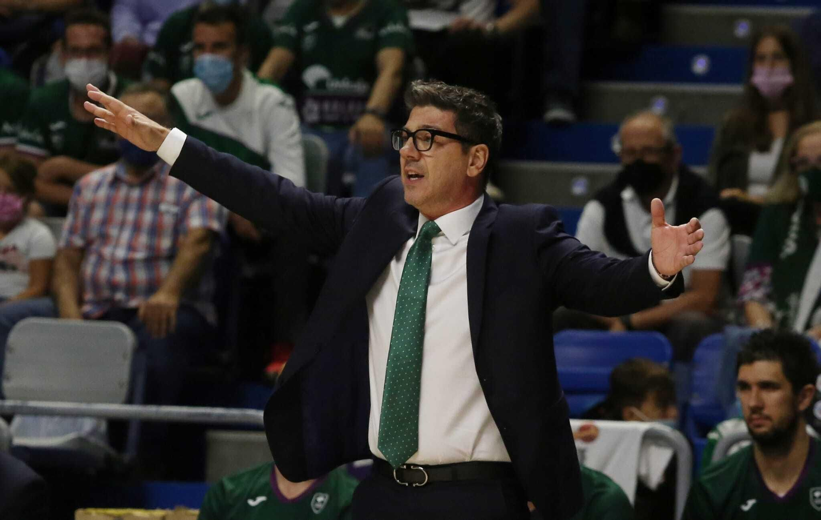 Las fotos del Unicaja-Lavrio Megabolt