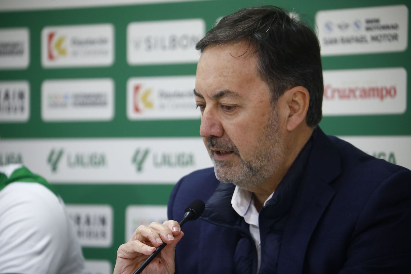 Las mejores fotos de la presentación de Diego Percan con el Córdoba CF