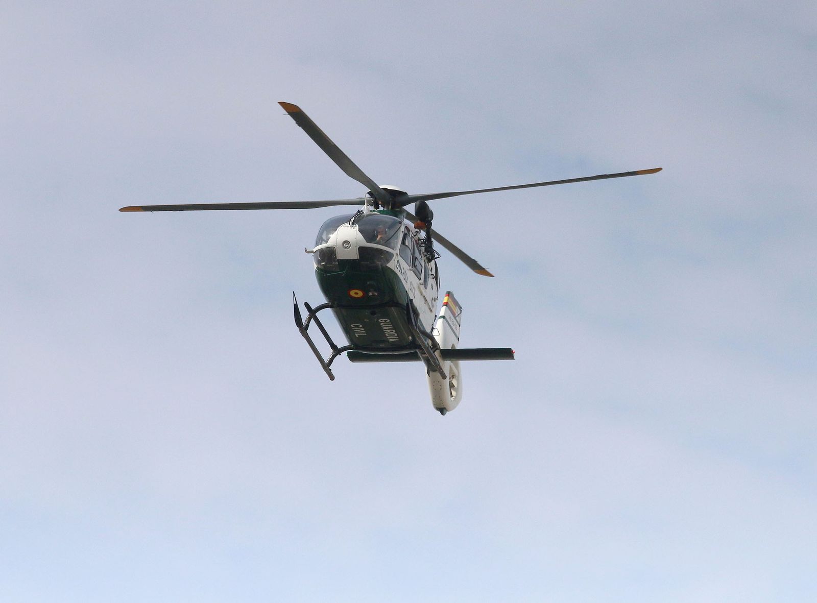 Las imágenes de la manifestación de agricultores