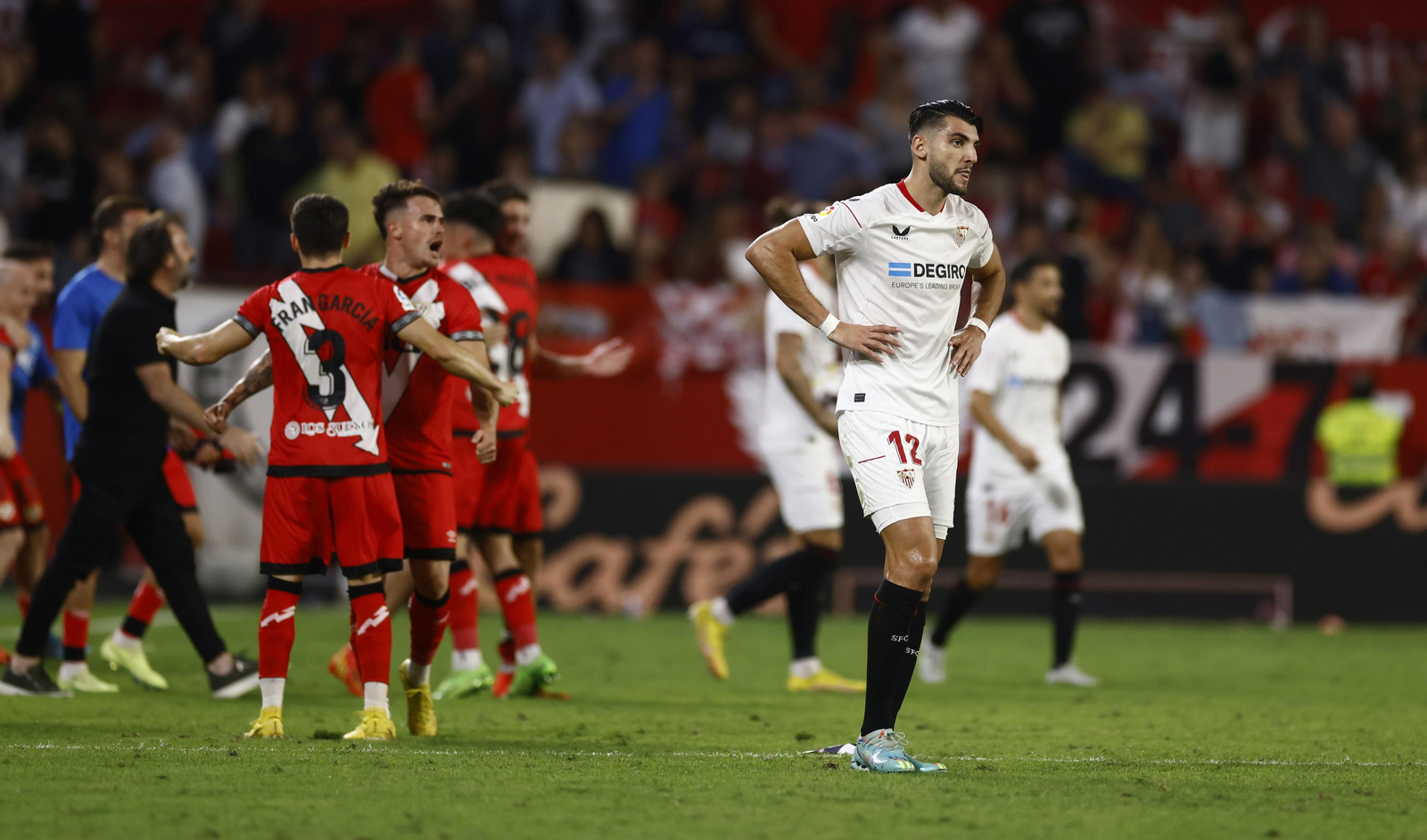 Las imágenes del Sevilla-Rayo
